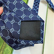 Okify Gucci Dark Blue Tie 25579 - 3