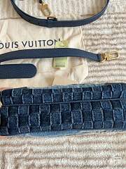 Okify Louis Vuitton Nil Denim Bag M15296 25x17.5x11cm - 4