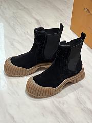 Okify Louis Vuitton Chelsea Boots In Black - 6
