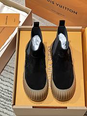 Okify Louis Vuitton Chelsea Boots In Black - 5