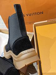 Okify Louis Vuitton Chelsea Boots In Black - 4