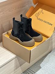 Okify Louis Vuitton Chelsea Boots In Black - 3