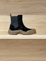 Okify Louis Vuitton Chelsea Boots In Black - 1