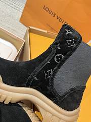 Okify Louis Vuitton Chelsea Boots In Black - 2