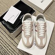 Okify Celine Jogger Pink And White Sneakers - 3