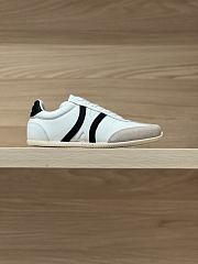 Okify Celine Jogger Black And White Sneakers - 1