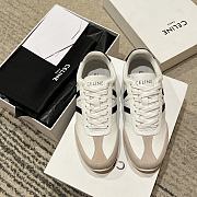 Okify Celine Jogger Black And White Sneakers - 6