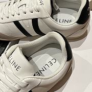 Okify Celine Jogger Black And White Sneakers - 4