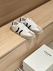 Okify Celine Jogger Black And White Sneakers - 3