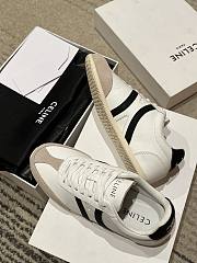 Okify Celine Jogger Black And White Sneakers - 2