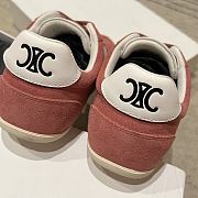 Okify Celine Jogger Pink Sneakers - 6