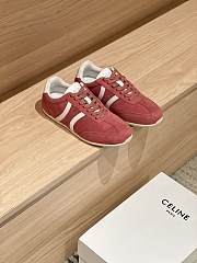 Okify Celine Jogger Pink Sneakers - 5
