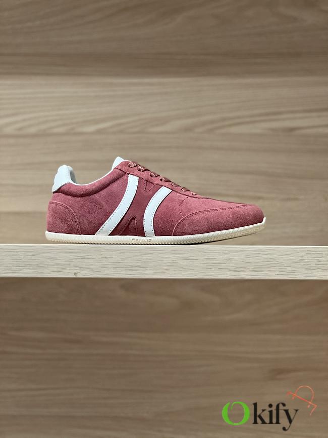 Okify Celine Jogger Pink Sneakers - 1