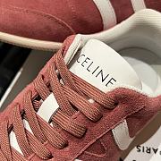 Okify Celine Jogger Pink Sneakers - 2