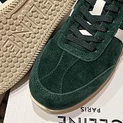 Okify Celine Jogger Dark Green Sneakers - 5