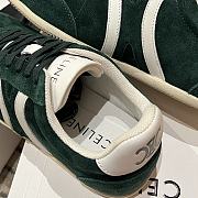 Okify Celine Jogger Dark Green Sneakers - 2