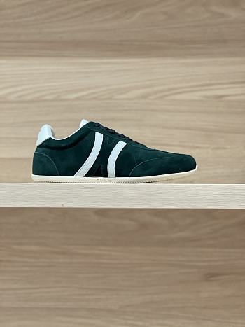 Okify Celine Jogger Dark Green Sneakers