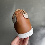 Okify Christian Louboutin Tutti Rui Brown Sneakers - 6
