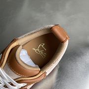 Okify Christian Louboutin Tutti Rui Brown Sneakers - 4