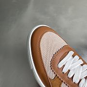 Okify Christian Louboutin Tutti Rui Brown Sneakers - 3