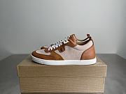 Okify Christian Louboutin Tutti Rui Brown Sneakers - 1