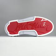 Okify Christian Louboutin Astroloubi White And Gray Sneakers - 6