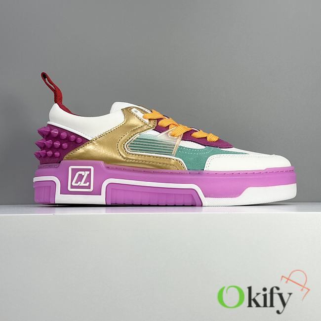 Okify Christian Louboutin Astroloubi Colorful Sneakers 1 - 1
