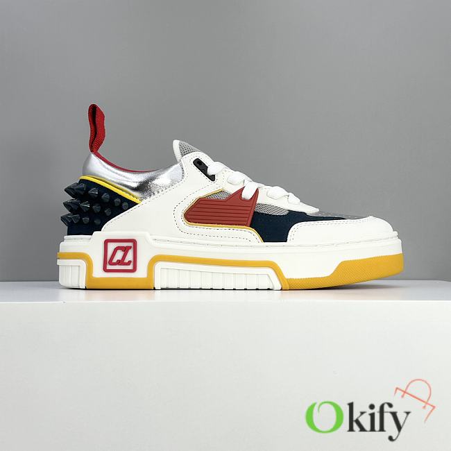 Okify Christian Louboutin Astroloubi Colorful Sneakers 2 - 1