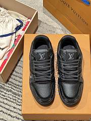 Okify Louis Vuitton Black Sneakers 1ADH4G - 5