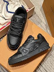Okify Louis Vuitton Black Sneakers 1ADH4G - 6