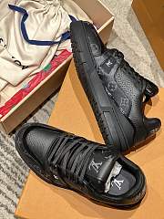 Okify Louis Vuitton Black Sneakers 1ADH4G - 3