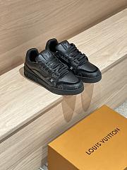 Okify Louis Vuitton Black Sneakers 1ADH4G - 2