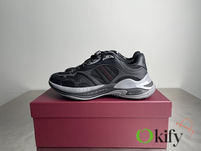 Okify Gucci 2.0 Black Sneakers - 1