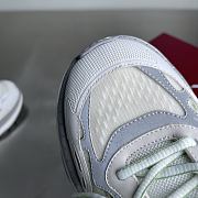 Okify Gucci 2.0 Green Sneakers - 4