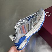 Okify Gucci 2.0 Blue Sneakers - 5