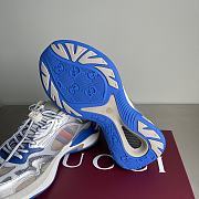 Okify Gucci 2.0 Blue Sneakers - 4