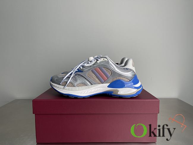 Okify Gucci 2.0 Blue Sneakers - 1