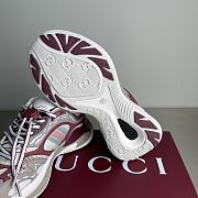 Okify Gucci 2.0 Red Sneakers - 4