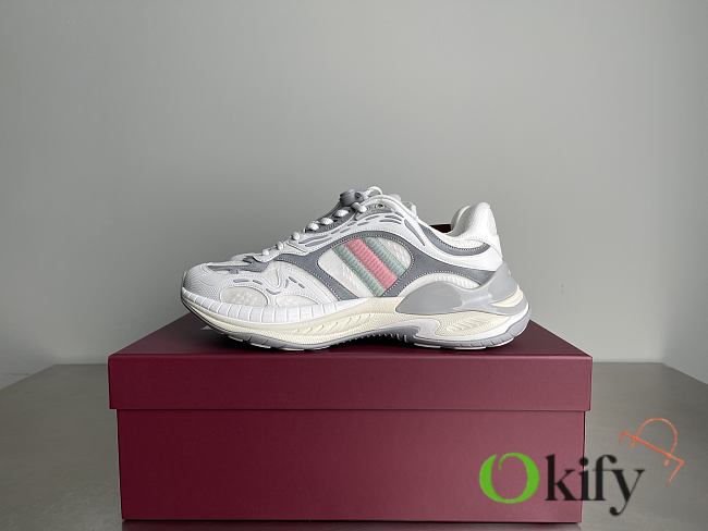 Okify Gucci 2.0 Gray Sneakers - 1
