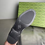 Okify Gucci Black Boots With Slim Horsebit  - 6