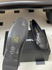 Okify CC Black Vintage Loafers - 6