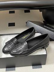 Okify CC Black Vintage Loafers - 5