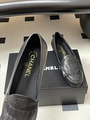 Okify CC Black Vintage Loafers - 4