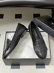 Okify CC Black Vintage Loafers - 1