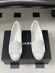 Okify CC White Vintage Loafers - 5