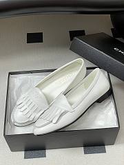 Okify CC White Vintage Loafers - 2