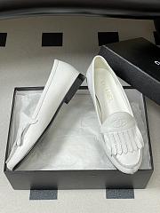 Okify CC White Vintage Loafers - 1