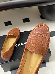 Okify CC Brown Vintage Loafers - 5