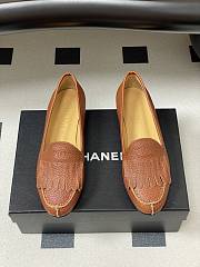 Okify CC Brown Vintage Loafers - 3