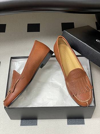 Okify CC Brown Vintage Loafers